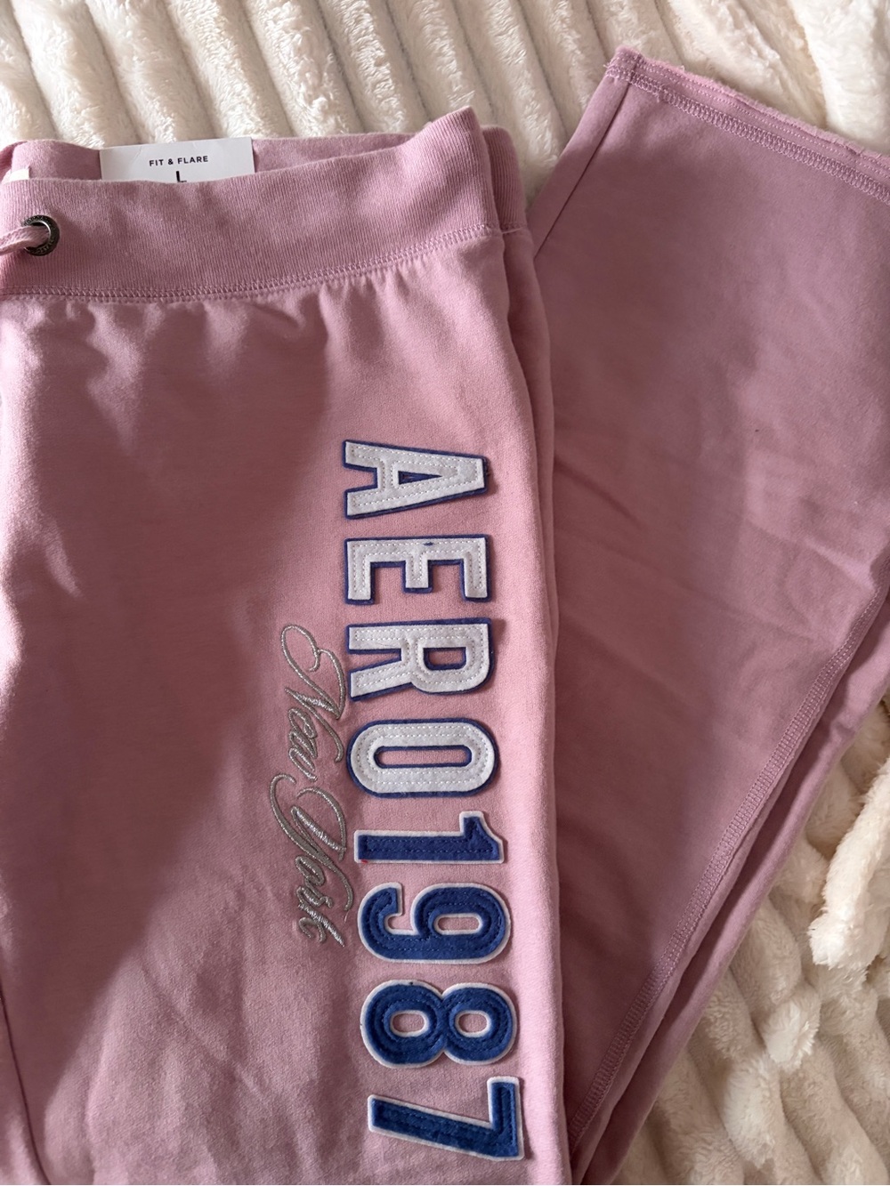 Aeropostale pink sweatpants